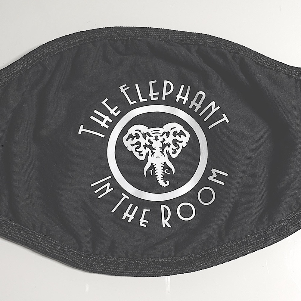 THE ELEPHANT IN THE ROOM MASK